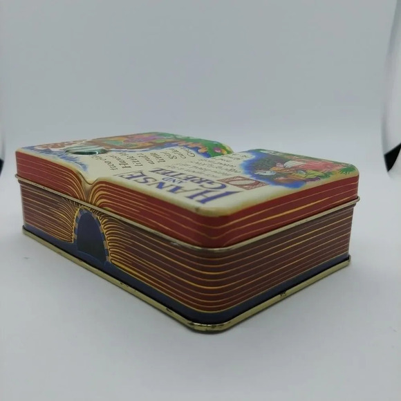 Silver Crane Co. "Hansel  and Gretel" Story Tin - Picture 2 of 7